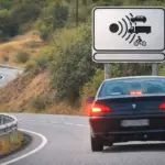 600 euros: la DGT estrena multa para quienes intenten frenar en el último momento antes de un radar de velocidad