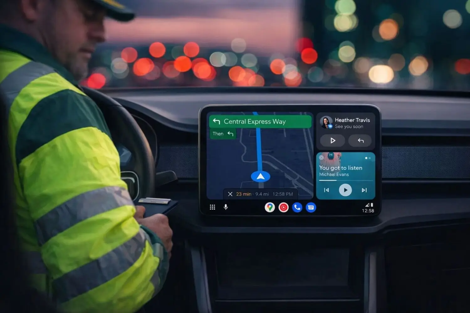 google maps waze dgt conducir