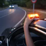 La baliza V16 se le atraganta a la DGT: aumentan los atropellos y acaba directamente en los tribunales