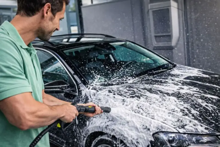 Tras un largo viaje, así es como tienes que lavar tu coche para no destrozar la carrocería