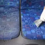 Nerea (41), conductora de autobús: «Si no quieres tener un problema, mejor no te sientes en los asientos de un autobús»