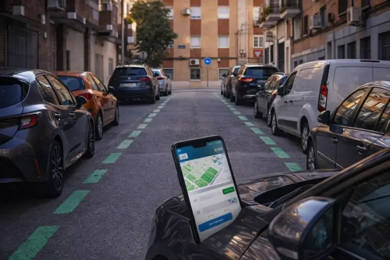 Si piensas aparcar tu coche en la zona SER de Madrid, estos son los cambios que acaban de llegar y que lo cambian todo