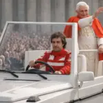 El día que el Vaticano pidió a Fernando Alonso que condujera el coche del Papa