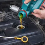 Edward (28), mecánico: «Cambiar el aceite de tu coche cada 10.000 kilómetros es tirar el dinero»