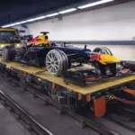 El motivo por el que un Fórmula 1 recorrió la línea 8 del Metro de Madrid afectando a los usuarios