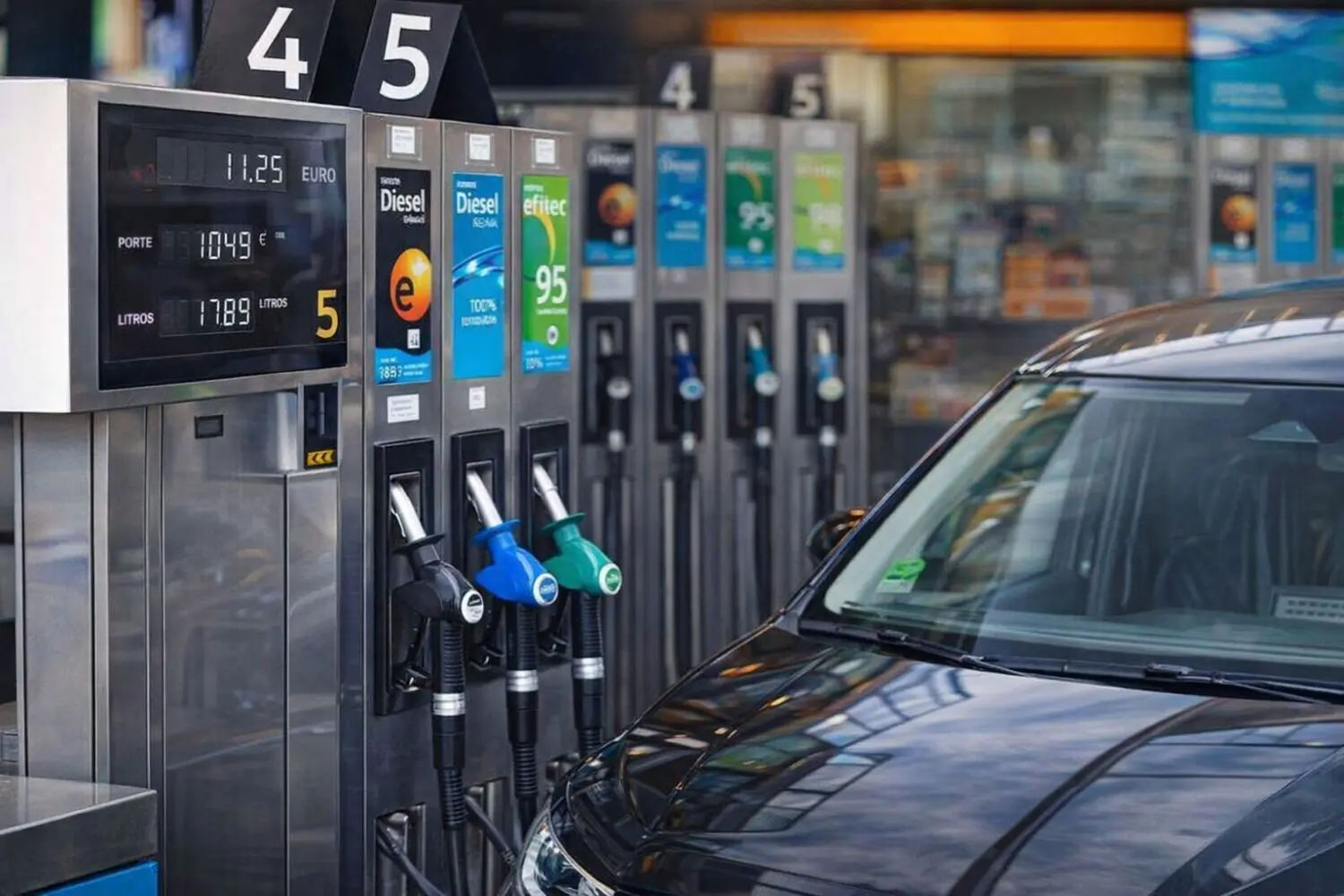 La patronal de las gasolineras lo deja claro: «Este es el día en que el precio de la gasolina y el diésel bajará en España»