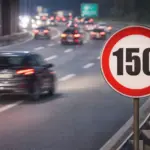 Si ves circular un coche a 150 km/h y la Guardia Civil de Tráfico no le multa de inmediato es por una razón de peso
