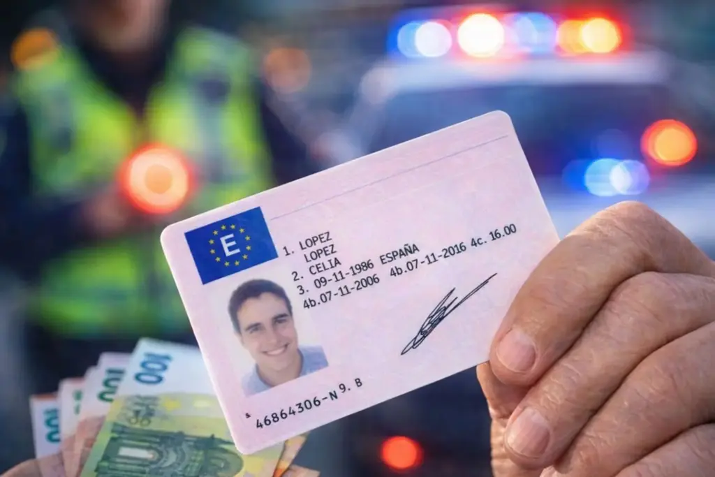 renovar carnet conducir