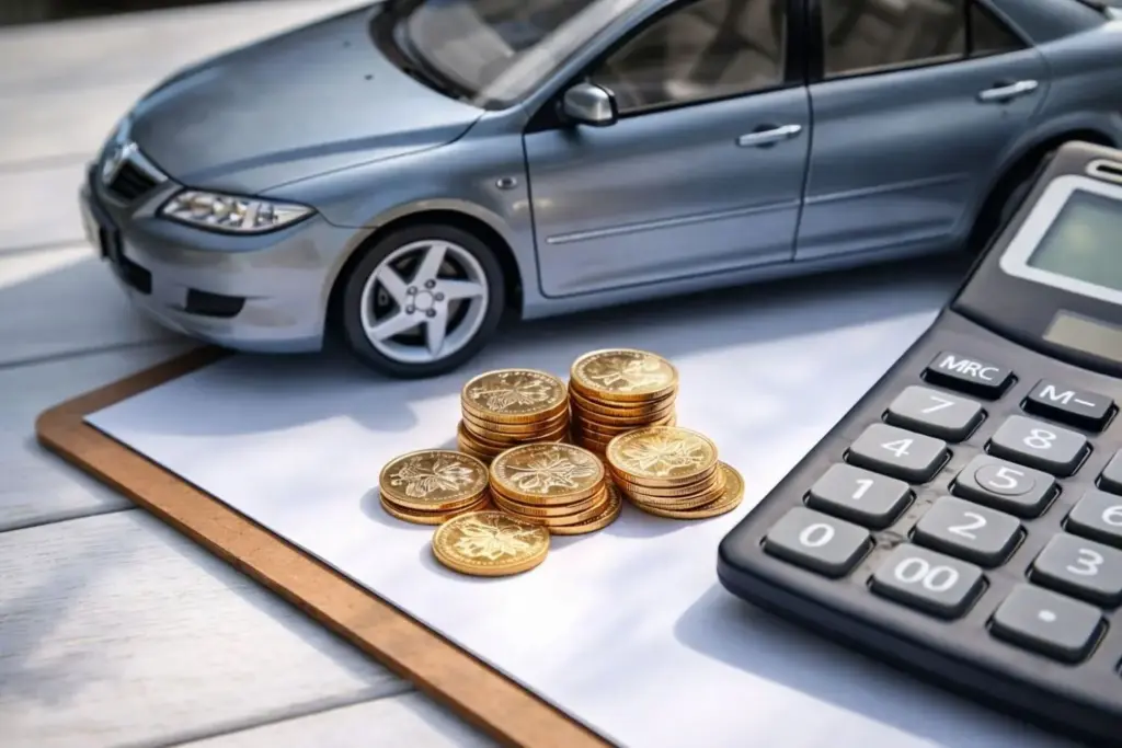 coste real tener coche 2026