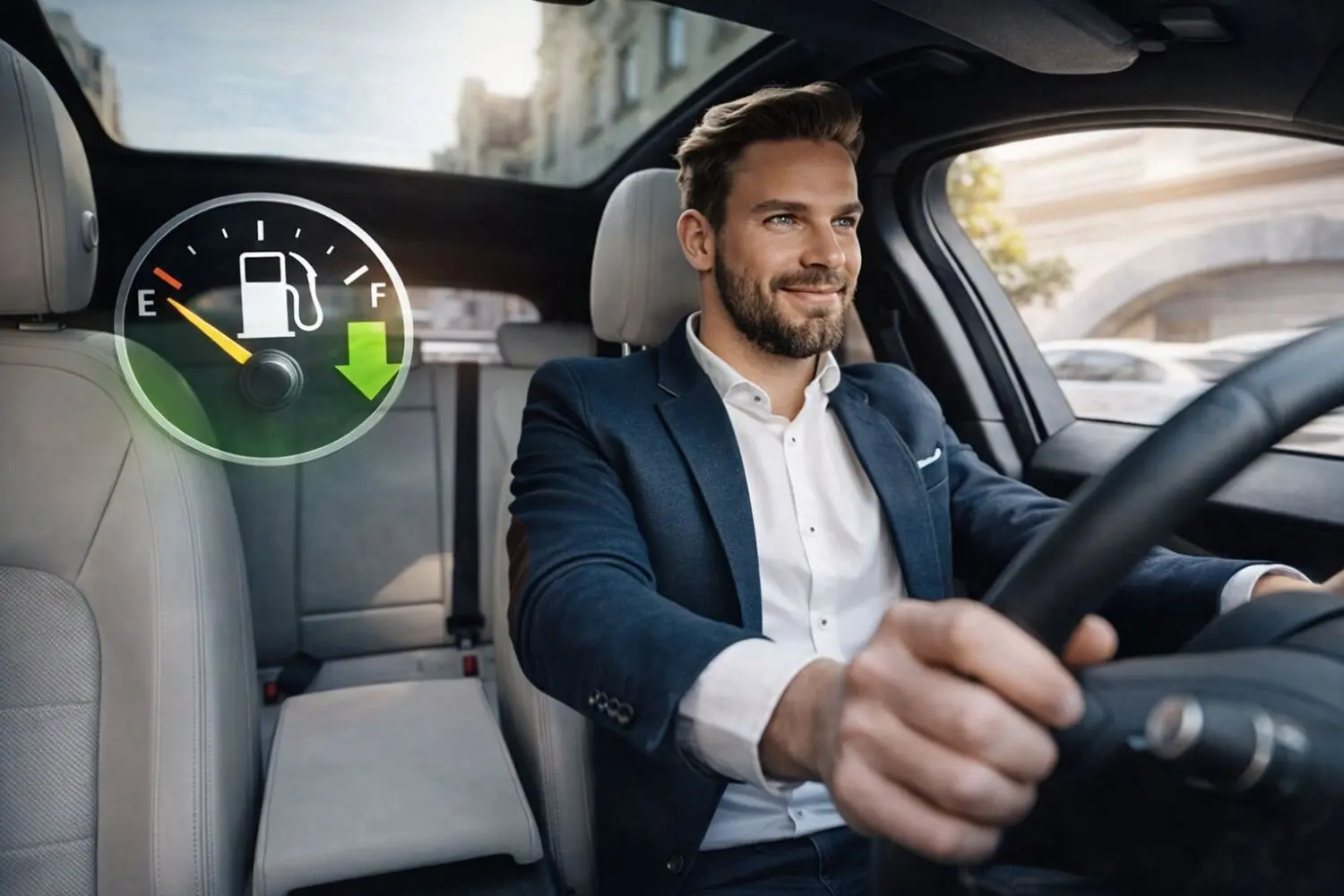 Conducción eficiente: 10 hábitos que pueden reducir tu consumo de combustible un 20%