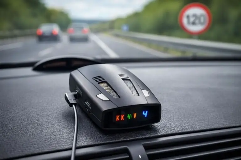 Inhibidores de radar: la multa más cara que puedes recibir en una carretera española
