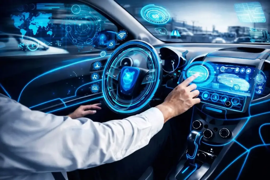 Prohibición a los coches conectados chinos: la patronal de EE UU exige al Congreso una ley permanente 1 Motor16 coches conectados