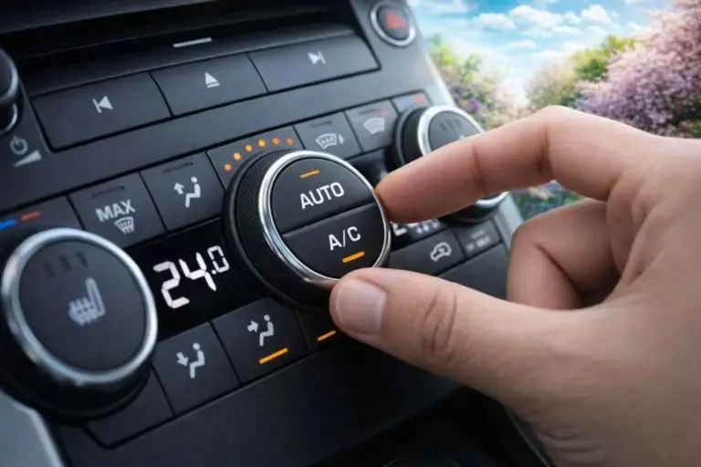Llega el calor: cómo usar el aire acondicionado en el coche sin disparar el consumo