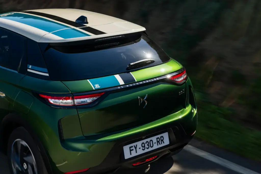 DS 3 MAISON SARAH LAVOINE. Más allá del automóvil 3 Motor16 DS 3 MAISON SARAH LAVOINE 1 Motor16