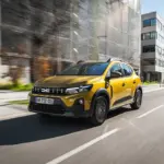 Ventas de coches: Toyota y el Dacia Sandero, a la cabeza como marca y modelo más vendidos un mes más