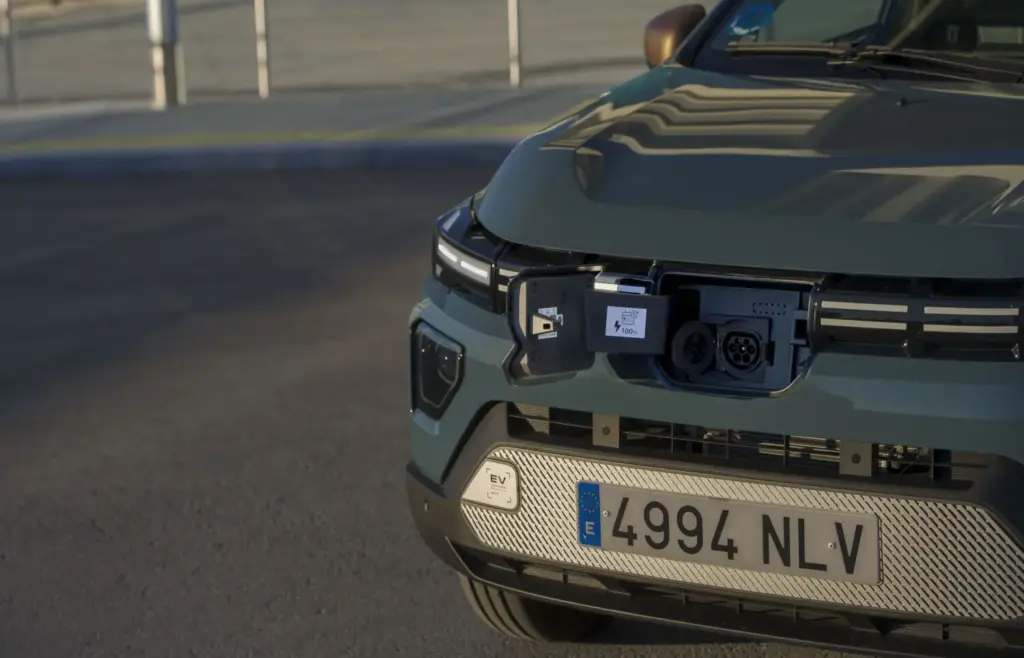 Dacia Spring 2026 8 Motor16