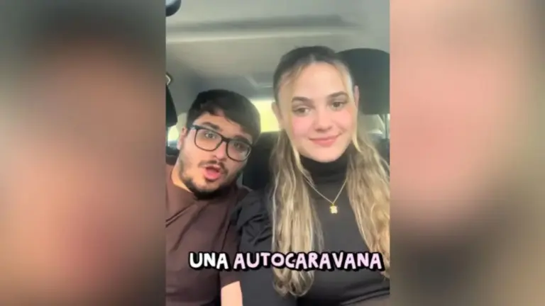 ¿Vivir en una furgoneta por necesidad? Los testimonios de David y Lara (22 años) que están arrasando en TikTok