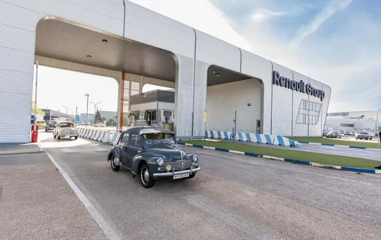 Renault celebra 75 años en España: 19 millones de coches y 30 modelos con sello «made in Spain»