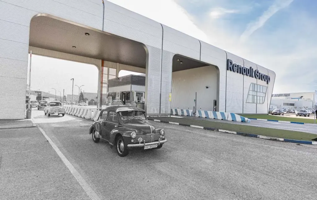 Desfile 75 aniversario Renault Valladolid 2 Motor16