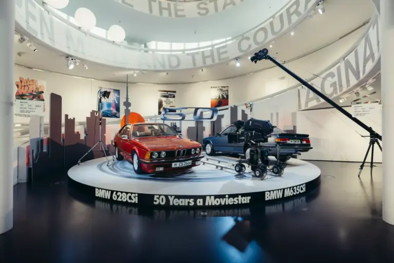 El Museo BMW celebra el 50 aniversario del Serie 6 con una exposición especial en Múnich