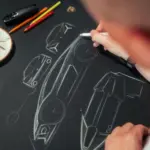 El diseño Lamborghini va mucho más allá del automóvil