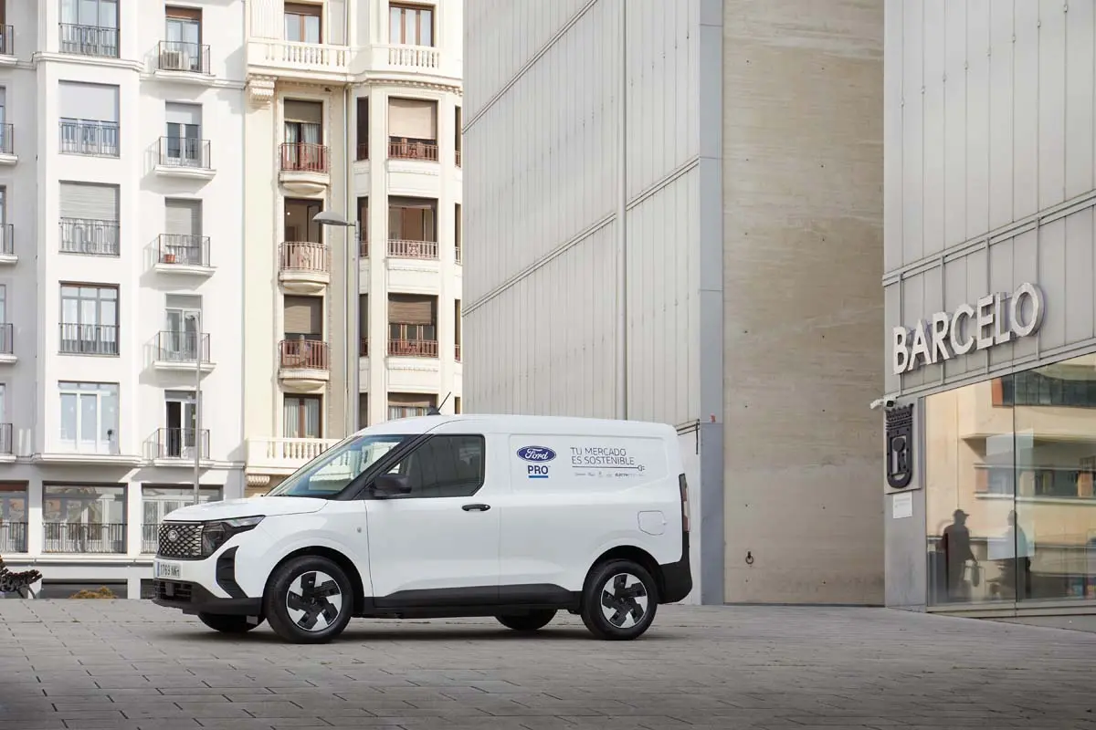 Furgoneta eléctrica o diésel en 2026: el TCO comparado para 25.000 km de reparto urbano