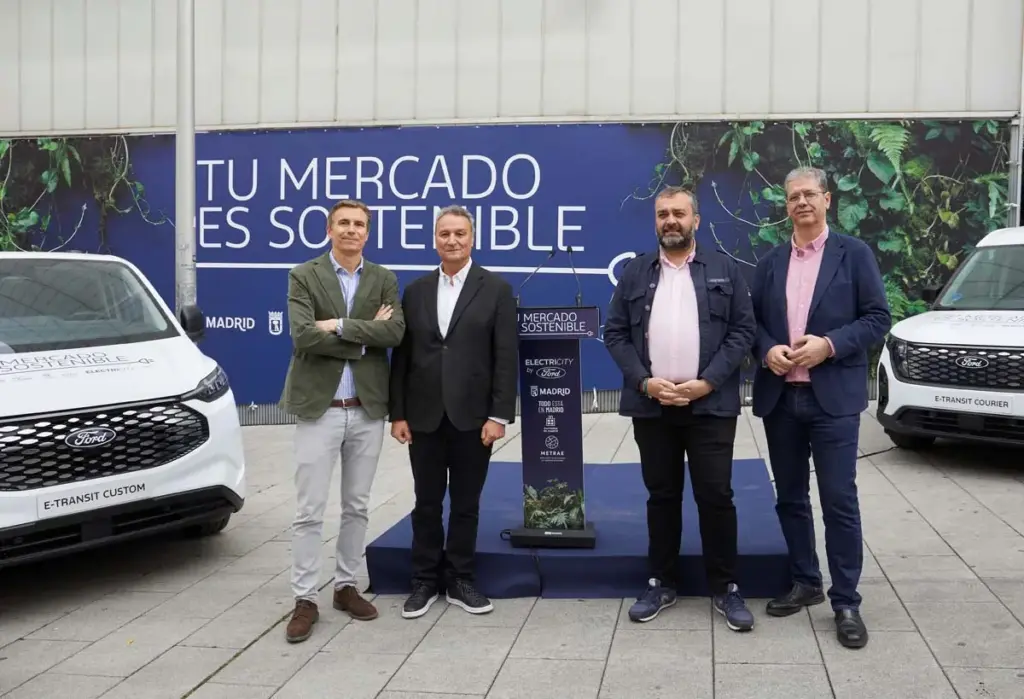 Ford Pro, mercados, Madrid