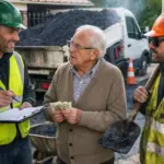 El último aviso de la Guardia Civil para que no caigas en el ‘timo del asfalto’