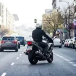 Un estudio de Fundación Mutua Madrileña revela que seis de cada diez siniestros de moto los ocasiona otro vehículo