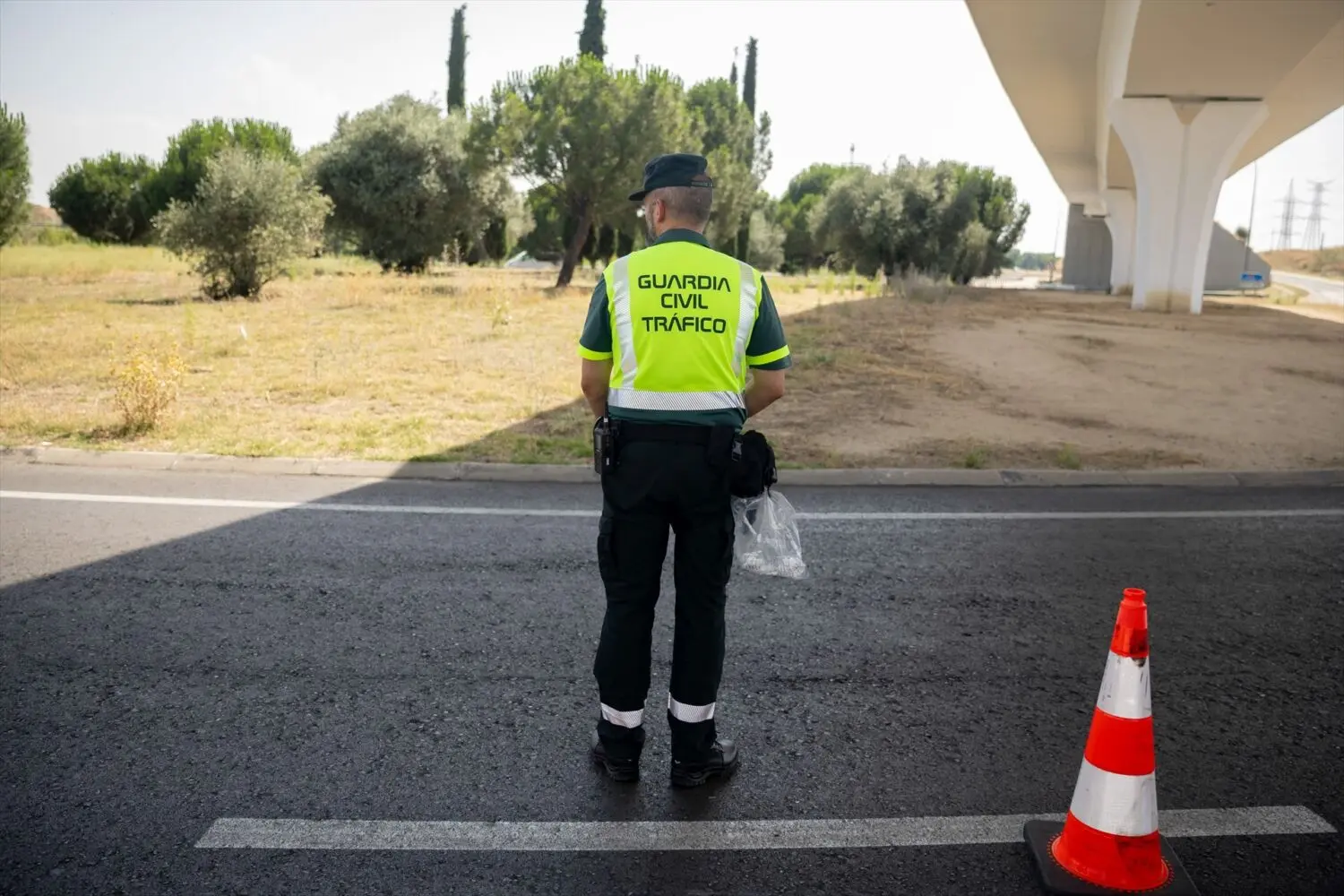 guardia civil de tráfico