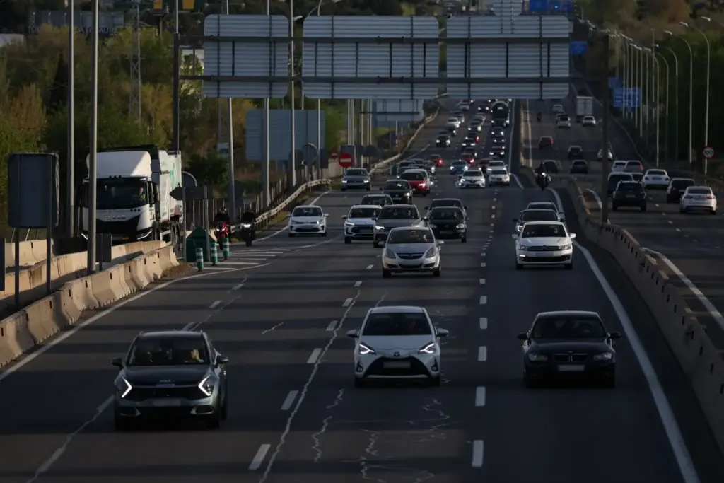 dgt tráfico operación retorno semana santa