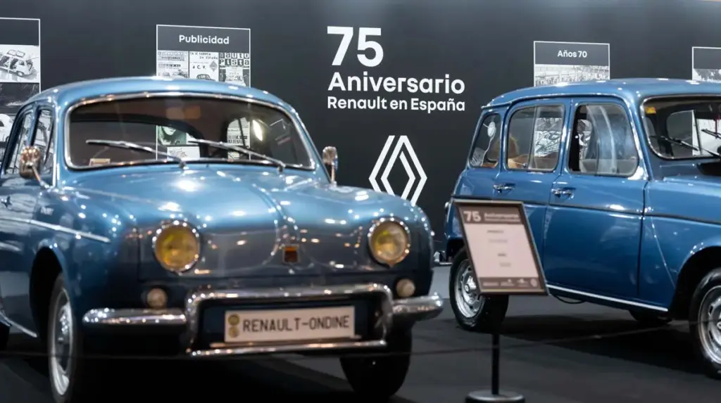 Expo 75 aniversario Renault Valladolid 3 Motor16