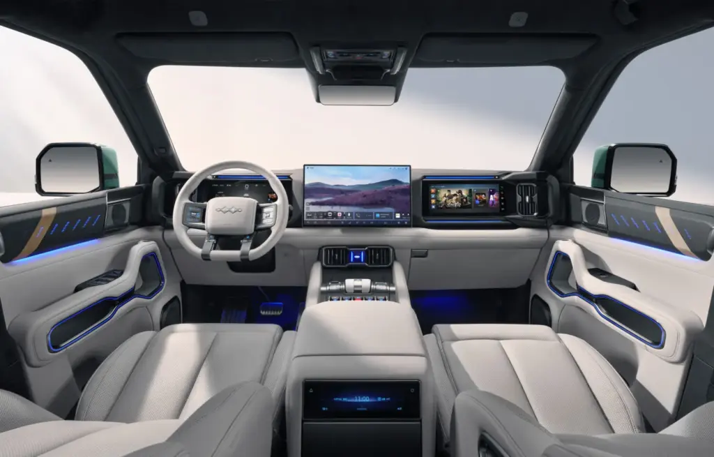 FANGCHENGBAO BAO 8 4 Motor16