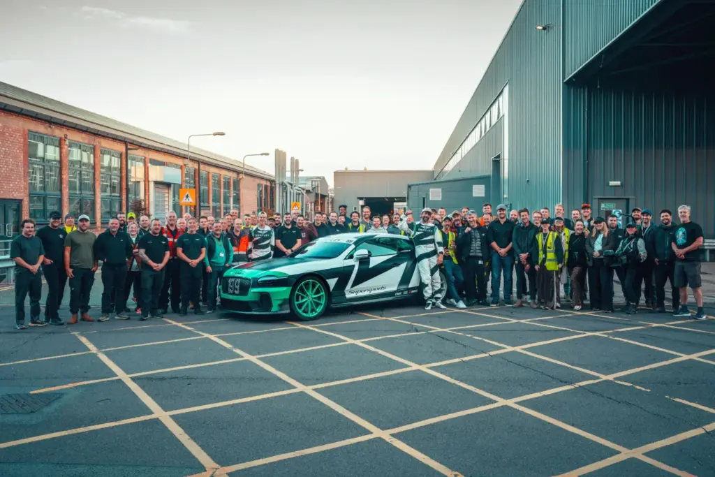 FULL SEND BTS 1 Motor16