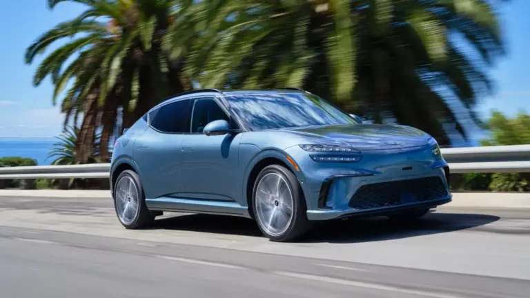 Genesis GV60, uno de los elegidos para conquistar Europa se pone al día en Australia