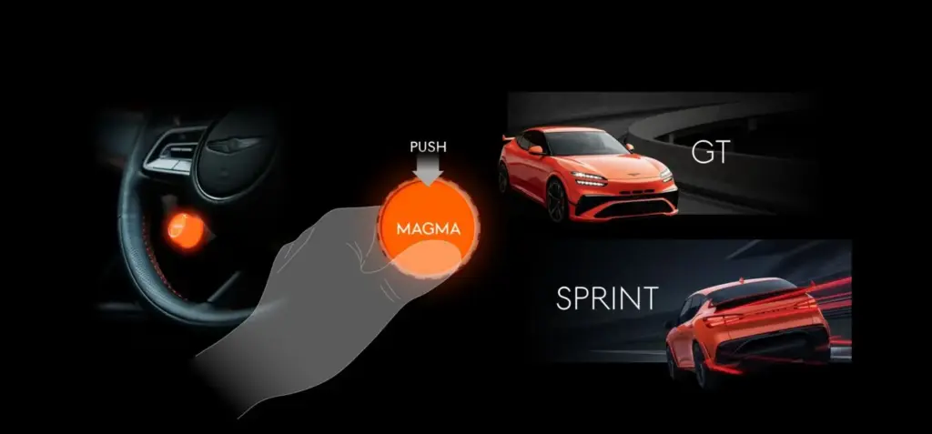 GENESIS GV60 MAGMA MODOS DE CONDUCCION 5 Motor16