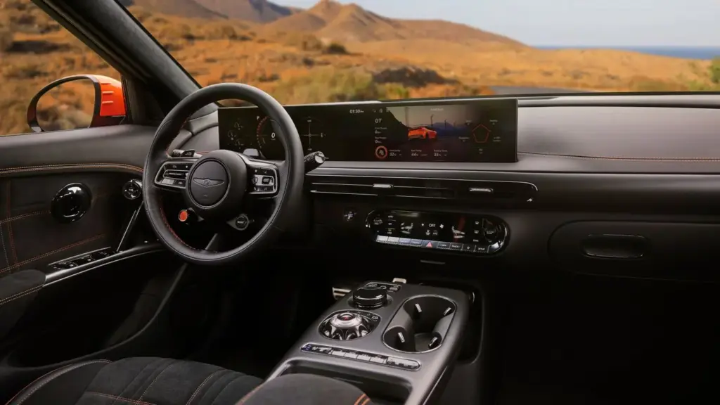 GENESIS GV60 MAGMA MODOS DE CONDUCCION 6 Motor16