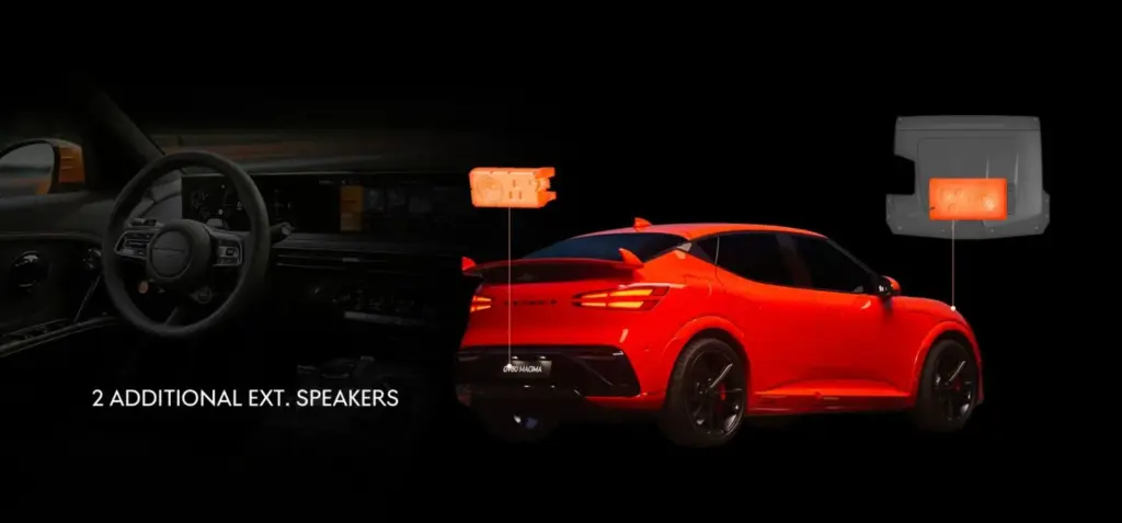 GENESIS GV60 MAGMA MODOS DE CONDUCCION 7 Motor16