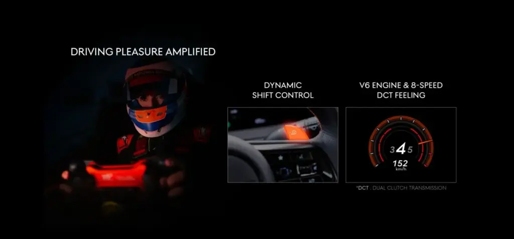 GENESIS GV60 MAGMA MODOS DE CONDUCCION 9 Motor16