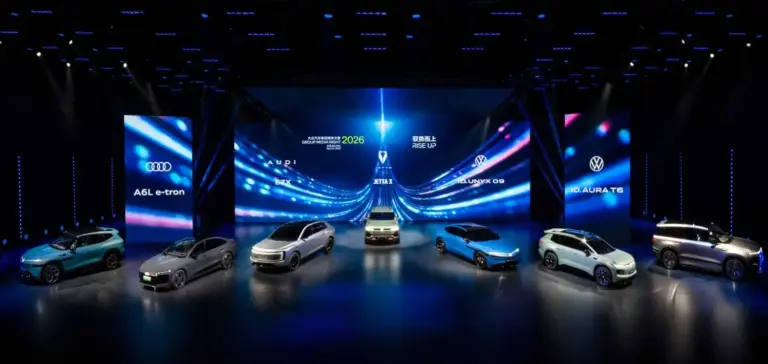 Volkswagen acelera en China: 20 nuevos modelos electrificados y una hoja de ruta basada en IA para 2026