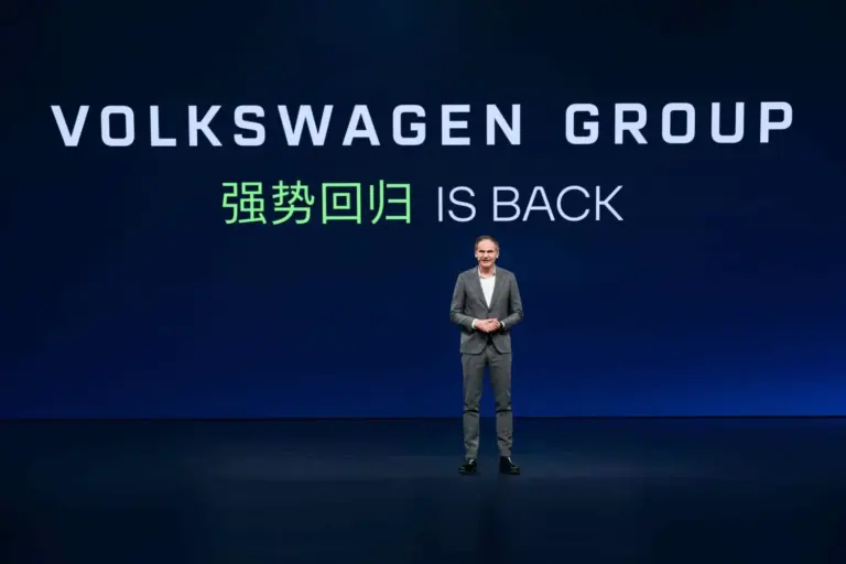 Volkswagen exige a la UE más aranceles para los coches chinos: los híbridos enchufables copan el mercado