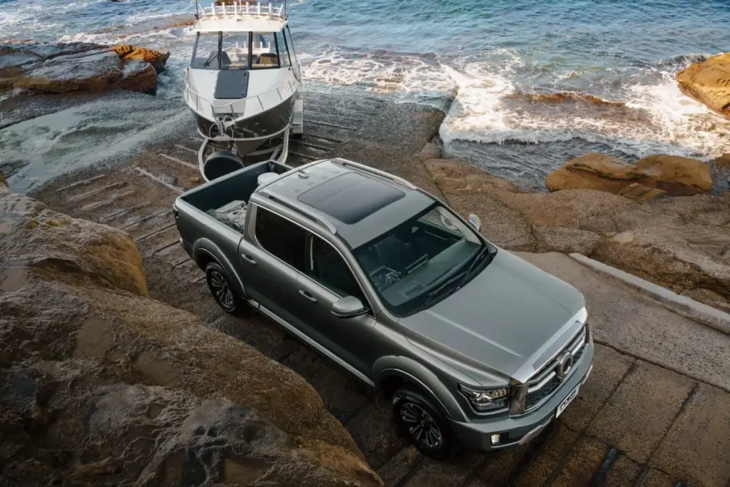 GWM POER P500 Motor16