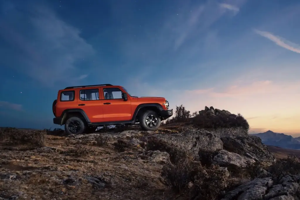 GWM TANK 300 Motor16