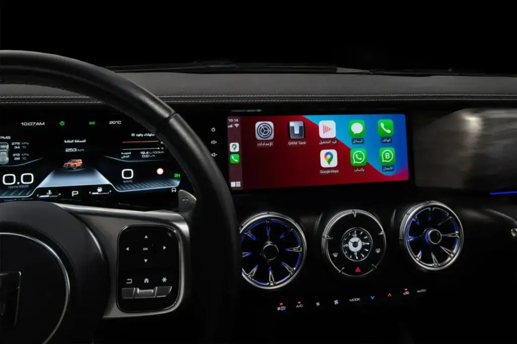 GWM TANK 300 INTERIOR Motor16