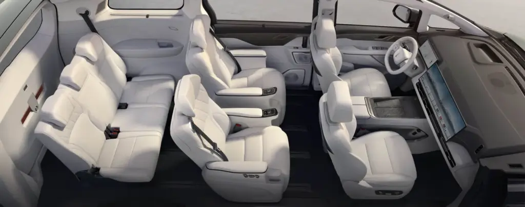 GWM WEY G9 INTERIOR Motor16