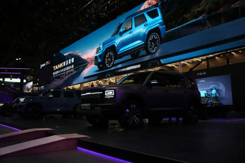 GWM en el salon de pekin 11 Motor16