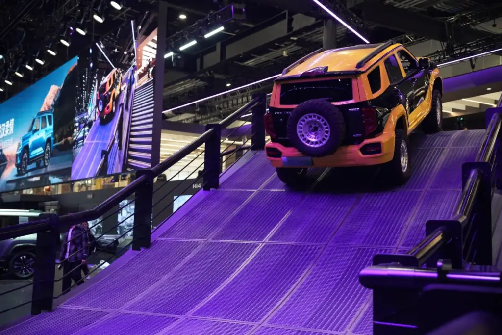 GWM en el salon de pekin 15 Motor16