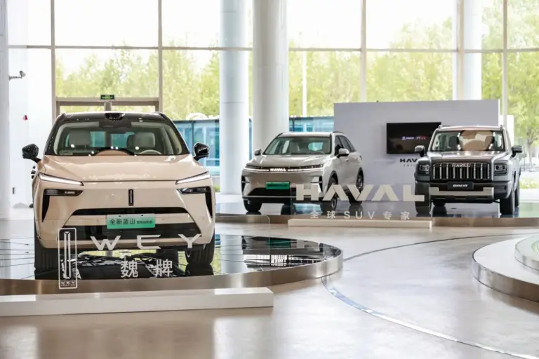GWM en el Salón de Pekín. Muchas novedades y mucha IA