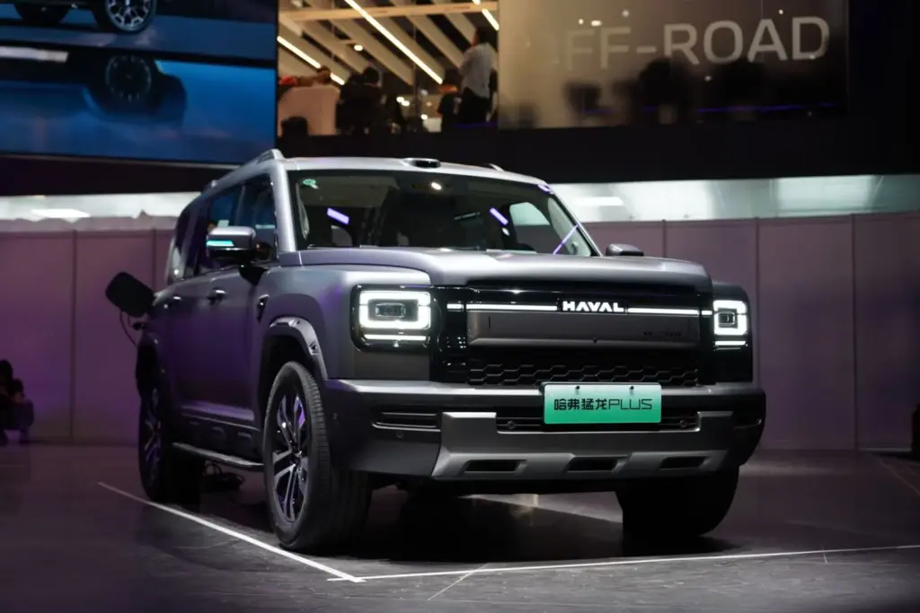 GWM en el salon de pekin 19 Motor16