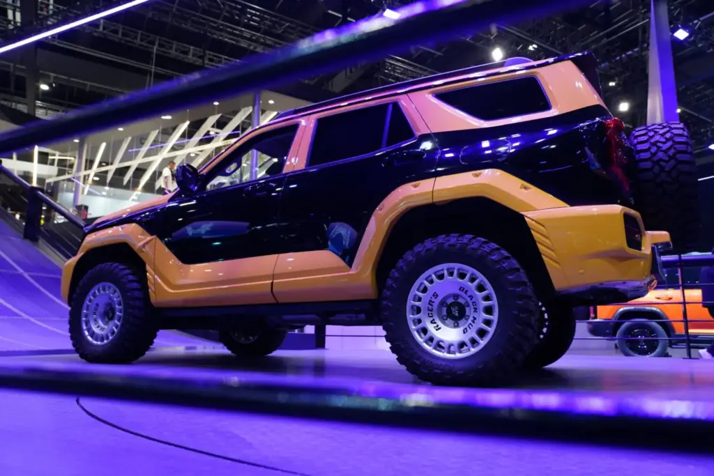 GWM en el salon de pekin 20 Motor16